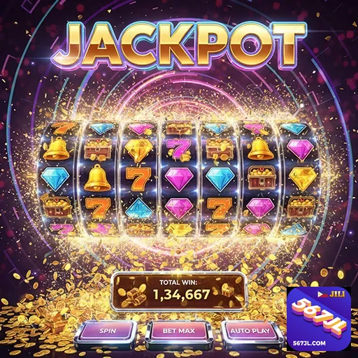 Exciting mobile slot games featuring jackpot slots and free spins - 567jl